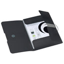 MAPA PLASTIC A4 EASY ORGA, cotor 30mm si elastic, CULORI OPACE