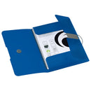 MAPA PLASTIC A4 EASY ORGA, cotor 30mm si elastic, CULORI OPACE