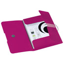 MAPA PLASTIC A4 EASY ORGA, cotor 30mm si elastic, CULORI OPACE