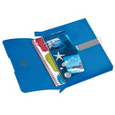 MAPA PLASTIC A4 EASY ORGA, cotor 40mm si elastic, CULORI OPACE