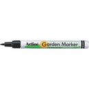 MARKER ARTLINE Garden, NEGRU - 0,80 mm