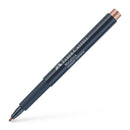 MARKER PERMANENT FABER-CASTELL METALLICS - scriere 1,50 mm