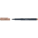 MARKER PERMANENT FABER-CASTELL METALLICS - scriere 1,50 mm