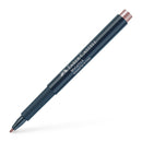 MARKER PERMANENT FABER-CASTELL METALLICS - scriere 1,50 mm