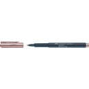 MARKER PERMANENT FABER-CASTELL METALLICS - scriere 1,50 mm