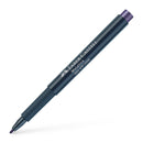 MARKER PERMANENT FABER-CASTELL METALLICS - scriere 1,50 mm