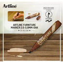 MARKER MOBILIER LEMN ARTLINE - scriere 2,00-5,00 mm