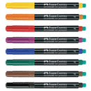 MARKER MULTIMARK FABER-CASTELL, scriere de la 0,40 mm la 1,00 mm