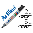 ** MARKER PERMANENT varf tesit ARTLINE 109 - 2,00-5,00 mm, ALBASTRU, lichidare de stoc