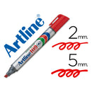 ** MARKER PERMANENT varf tesit ARTLINE 109 - 2,00-5,00 mm, NEGRU, lichidare de stoc