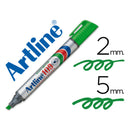 ** MARKER PERMANENT varf tesit ARTLINE 109 - 2,00-5,00 mm, ROSU, lichidare de stoc