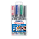 MARKER PERMANENT CENTROPEN 8566, set 4 culori - scriere 2,50 mm