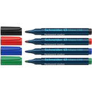 MARKER PERMANENT SCHNEIDER 130, set 4 culori - scriere 1,00-3,00 mm