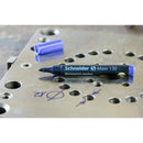 MARKER PERMANENT SCHNEIDER 130, set 4 culori - scriere 1,00-3,00 mm