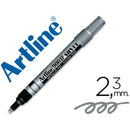 ** MARKER VOPSEA ARTLINE 900XF - 2,30 mm, ARGINTIU, lichidare de stoc