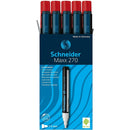 MARKER VOPSEA SCHNEIDER 270 - scriere 1,00-3,00 mm