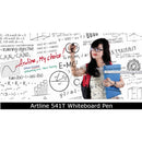 ** MARKER WHITEBOARD ARTLINE 541T, doua capete - 0,40 mm/1,00 mm, NEGRU, lichidare de stoc