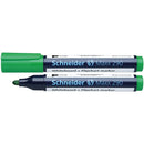 MARKER WHITEBOARD+FLIPCHART SCHNEIDER 290, set 4 culori - scriere 1,00-3,00 mm