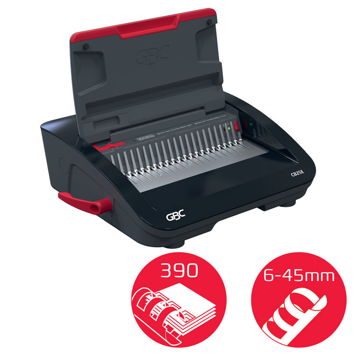 MASINA DE INDOSARIAT ELECTRICA COMBBIND CB25E GBC*