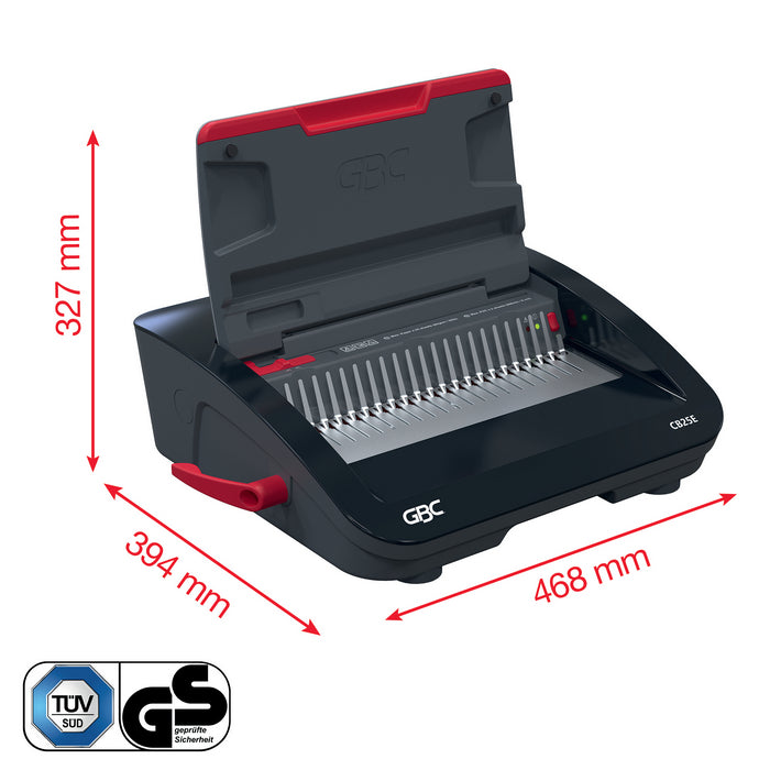 MASINA DE INDOSARIAT ELECTRICA COMBBIND CB25E GBC*