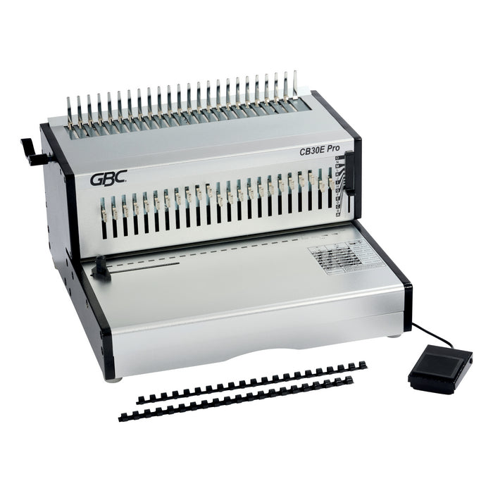 MASINA DE INDOSARIAT ELECTRICA COMBBIND CB30E PRO GBC*