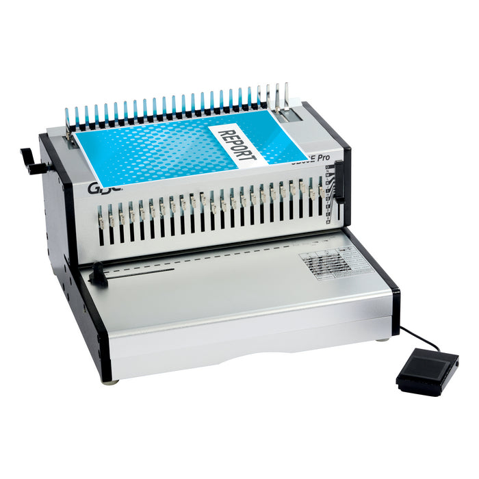 MASINA DE INDOSARIAT ELECTRICA COMBBIND CB30E PRO GBC*