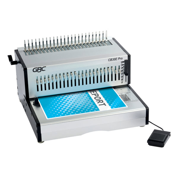 MASINA DE INDOSARIAT ELECTRICA COMBBIND CB30E PRO GBC*