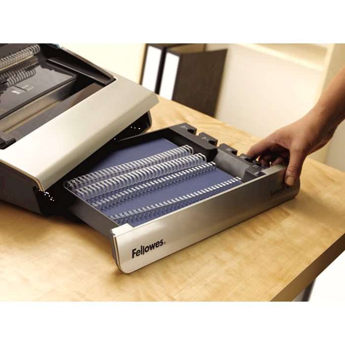 MASINA DE INDOSARIAT ELECTRICA FELLOWES GALAXY-E WIRE, maxim 130 coli*