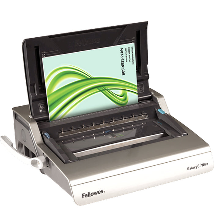 MASINA DE INDOSARIAT ELECTRICA FELLOWES GALAXY-E WIRE, maxim 130 coli*