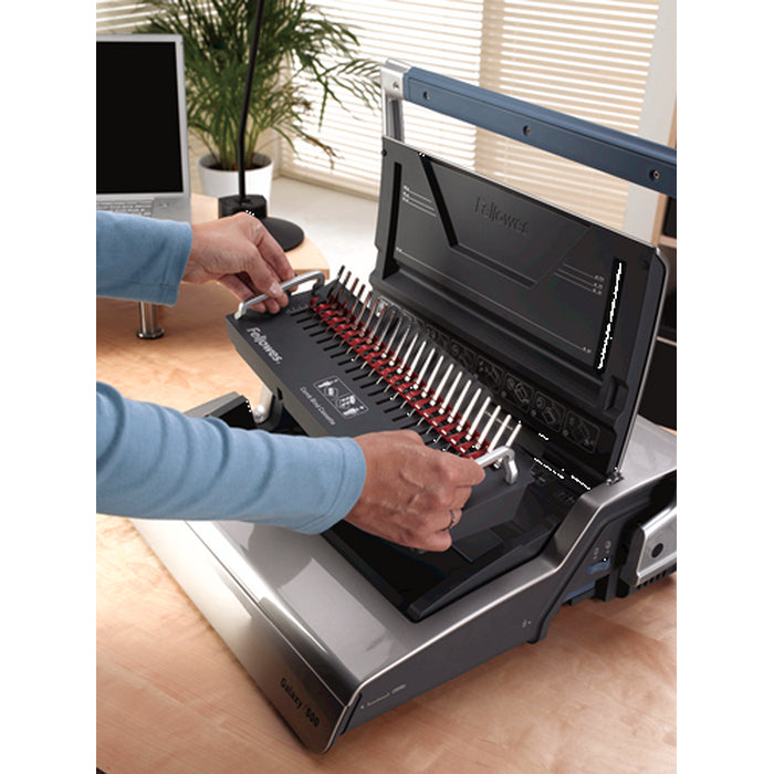 MASINA DE INDOSARIAT MANUALA FELLOWES GALAXY 500, maxim 500 coli*