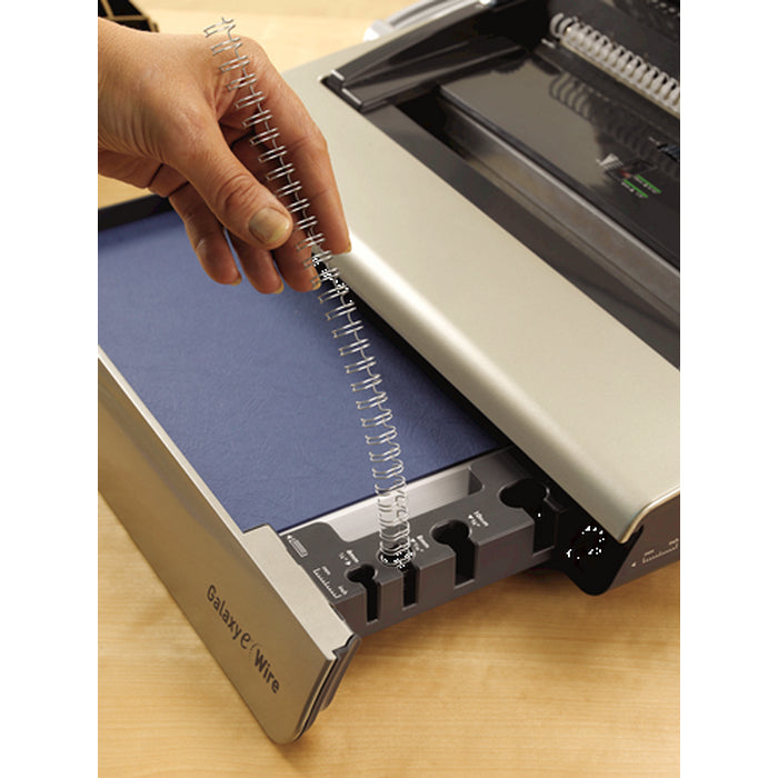 MASINA DE INDOSARIAT MANUALA FELLOWES GALAXY WIRE, maxim 130 coli*