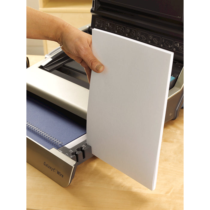 MASINA DE INDOSARIAT MANUALA FELLOWES GALAXY WIRE, maxim 130 coli*