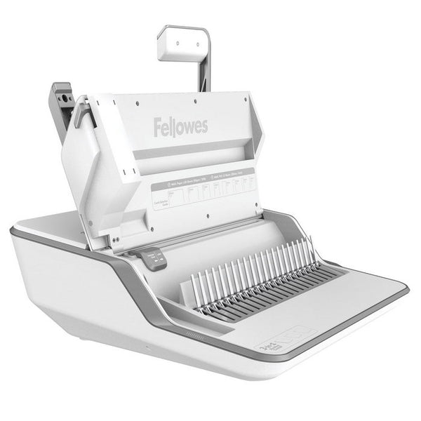 MASINA DE INDOSARIAT FELLOWES LYRA 3 IN 1, maxim 300 coli, inele max 38 mm*
