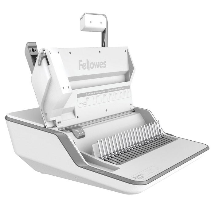 MASINA DE INDOSARIAT FELLOWES LYRA 3 IN 1, maxim 300 coli, inele max 38 mm*