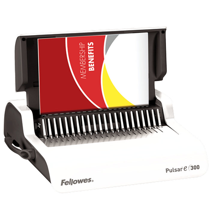 MASINA DE INDOSARIAT ELECTRICA FELLOWES PULSAR-E 300, maxim 300 coli*