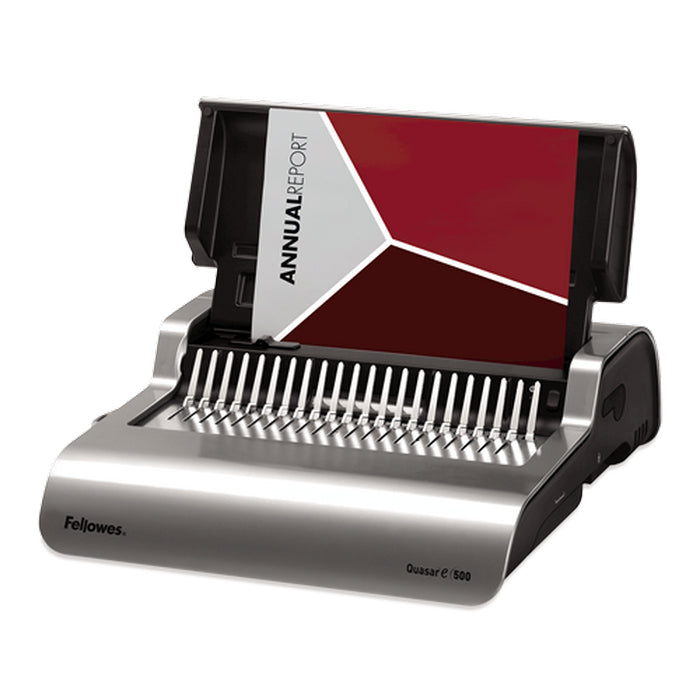 MASINA DE INDOSARIAT ELECTRICA FELLOWES QUASAR-E 500, maxim 500 coli*