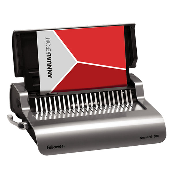 MASINA DE INDOSARIAT ELECTRICA FELLOWES QUASAR-E 500, maxim 500 coli*