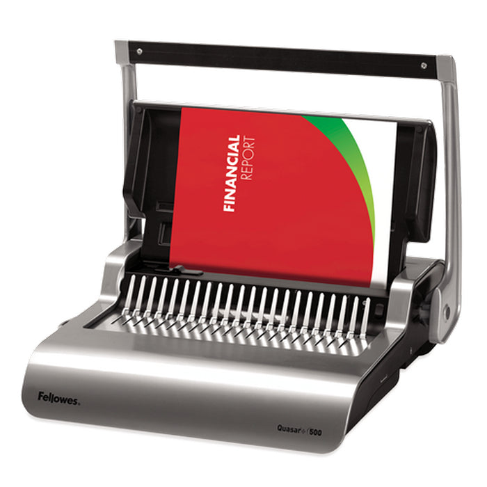 MASINA DE INDOSARIAT MANUALA FELLOWES QUASAR 500, maxim 500 coli*
