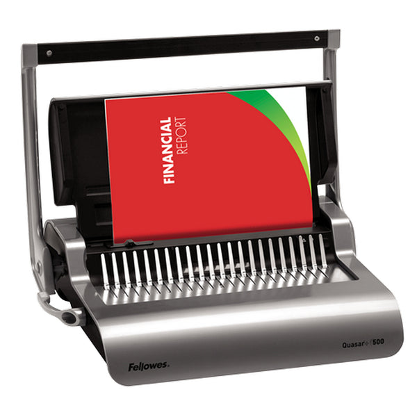 MASINA DE INDOSARIAT MANUALA FELLOWES QUASAR 500, maxim 500 coli*