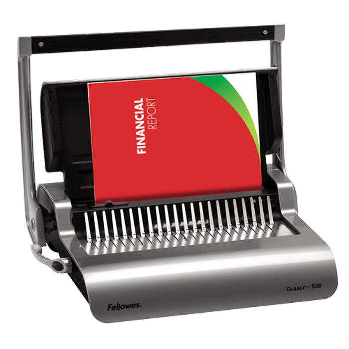 MASINA DE INDOSARIAT MANUALA FELLOWES QUASAR 500, maxim 500 coli*