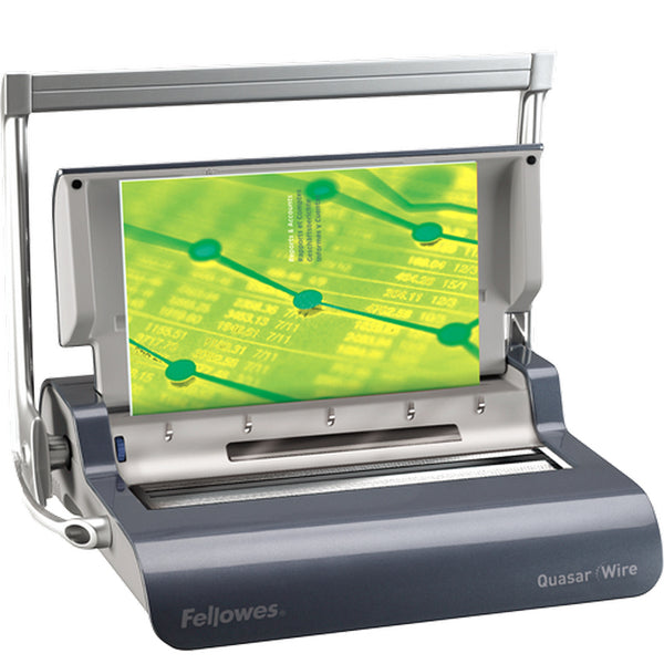 MASINA DE INDOSARIAT MANUALA FELLOWES QUASAR WIRE, maxim 130 coli*