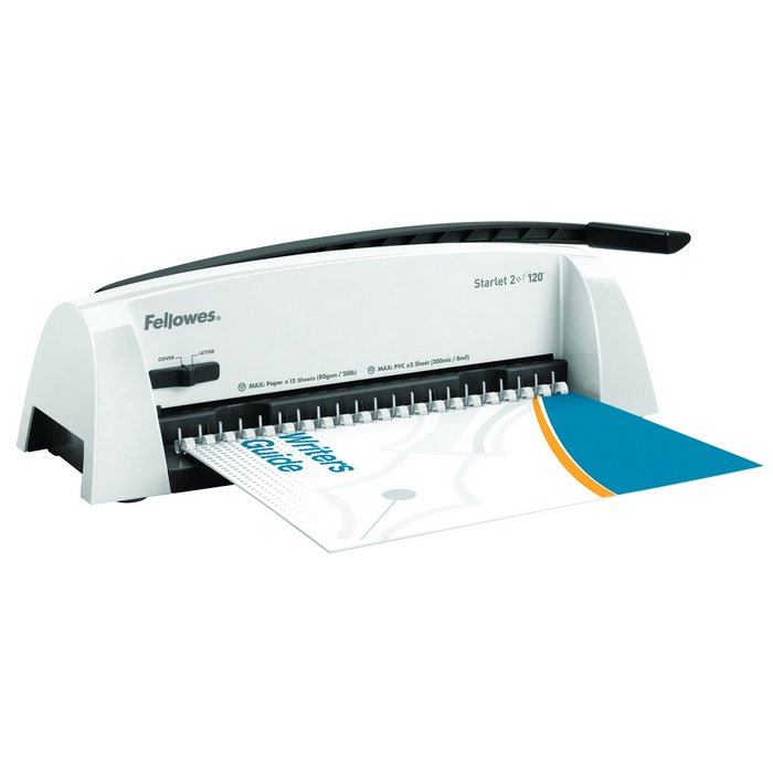 MASINA DE INDOSARIAT MANUAL FELLOWES STARLET 2+ A4, maxim 120 coli*