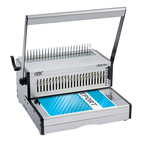 MASINA DE INDOSARIAT MANUALA COMBBIND CB30 PRO GBC*