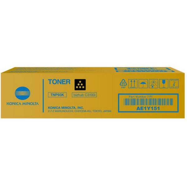 KONICA MINOLTA TONER AE1Y151 BLACK - 6000pagini*