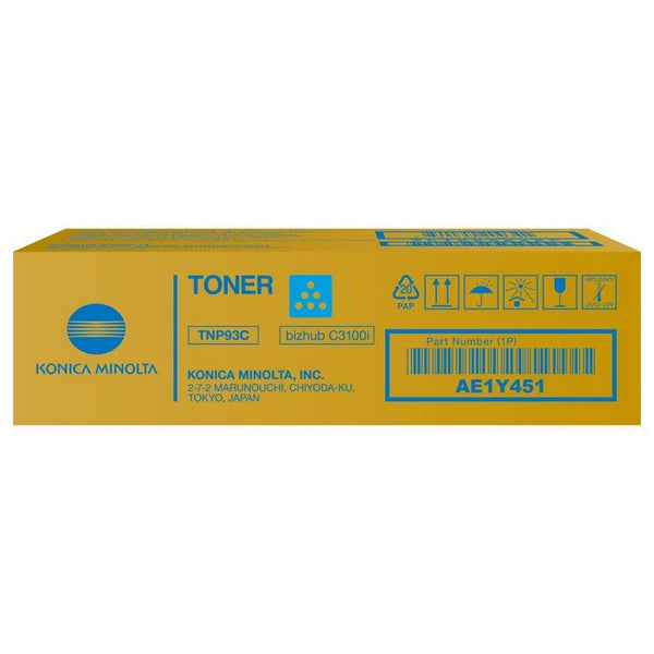 KONICA MINOLTA TONER AE1Y451 CYAN - 4000pagini*