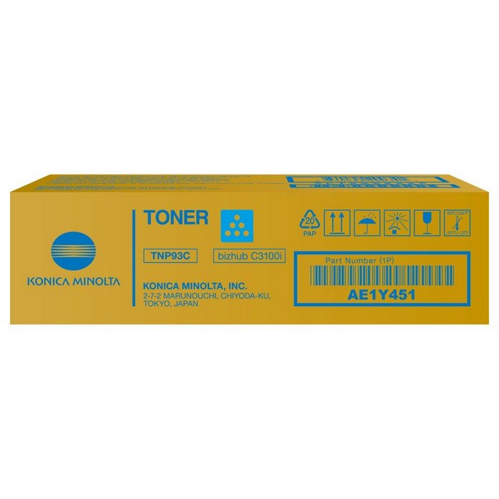 KONICA MINOLTA TONER AE1Y451 CYAN - 4000pagini*