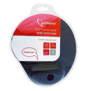 MOUSE PAD GEMBIRD cu GEL MP-GEL-BK, 220 x 240 mm