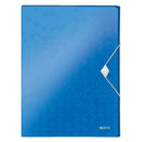 MAPA PLASTIC A4 LEITZ Wow Jumbo, cotor 30mm si elastic, CULORI METALIZATE