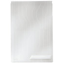 MAPA PLASTIC A4 LEITZ Combi File Jumbo, cu BURDUF si eticheta, set 3 buc, TRANSPARENTA