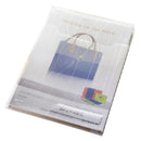MAPA PLASTIC A4 LEITZ Combi File Jumbo, cu BURDUF si eticheta, set 3 buc, TRANSPARENTA